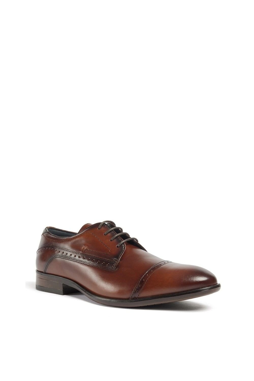 Pod Pod Men's Ralph Oxford Shoes in Tan - 4