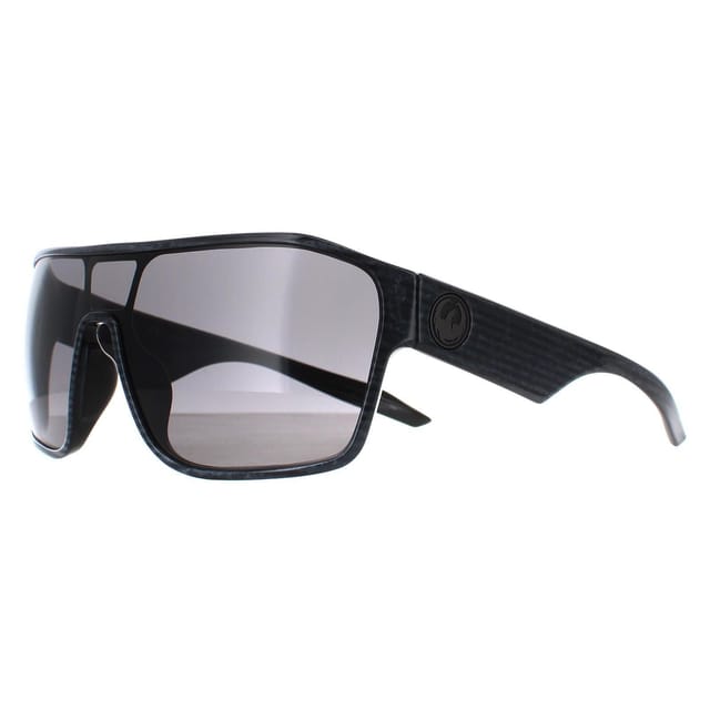 Dragon Dragon Men's Square Coal Lumalens Smoke Tolm in Grey - 2