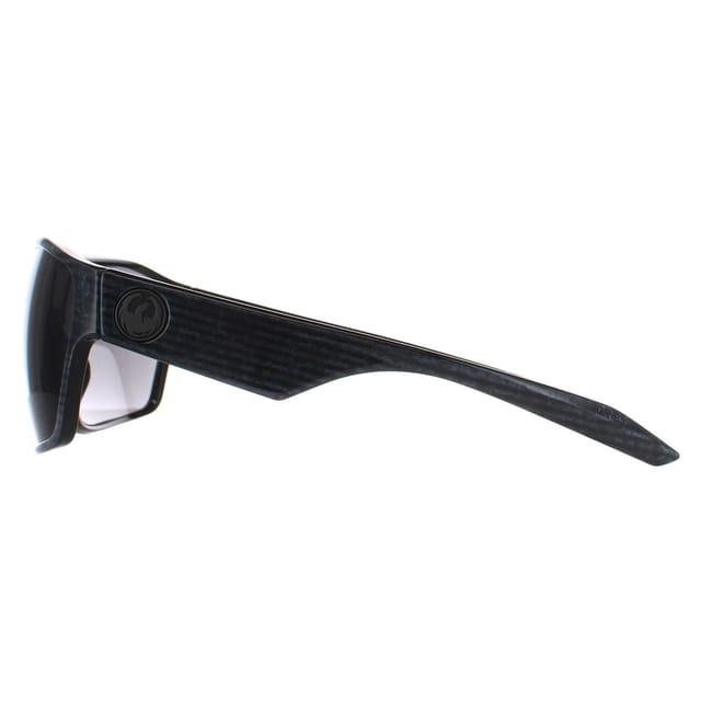 Dragon Dragon Men's Square Coal Lumalens Smoke Tolm in Grey - 3