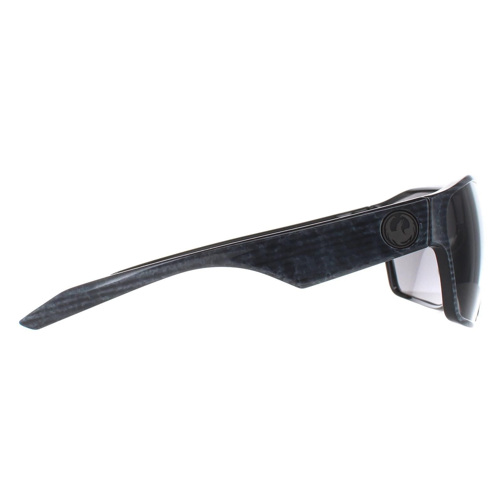 Dragon Dragon Men's Square Coal Lumalens Smoke Tolm in Grey - 4