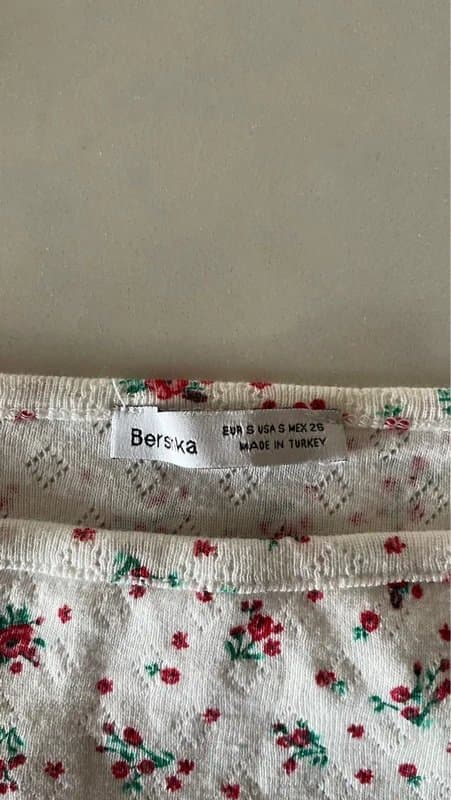 Bershka Bershka flower printed top