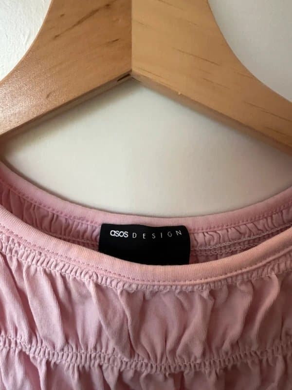 ASOS Pink top asos S