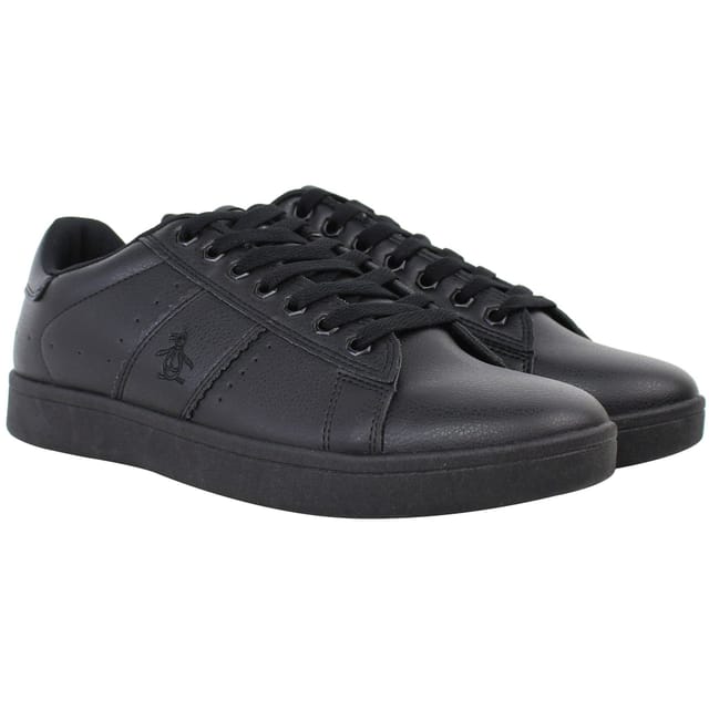 Penguin Penguin Men's Steadman Black Trainers - 2