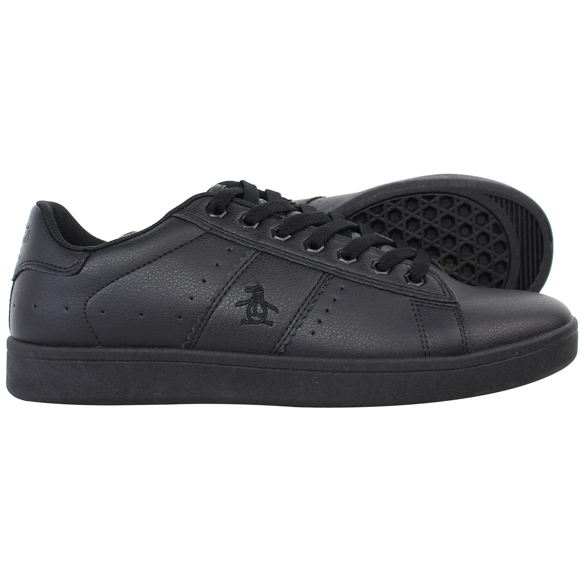 Penguin Penguin Men's Steadman Black Trainers - 4