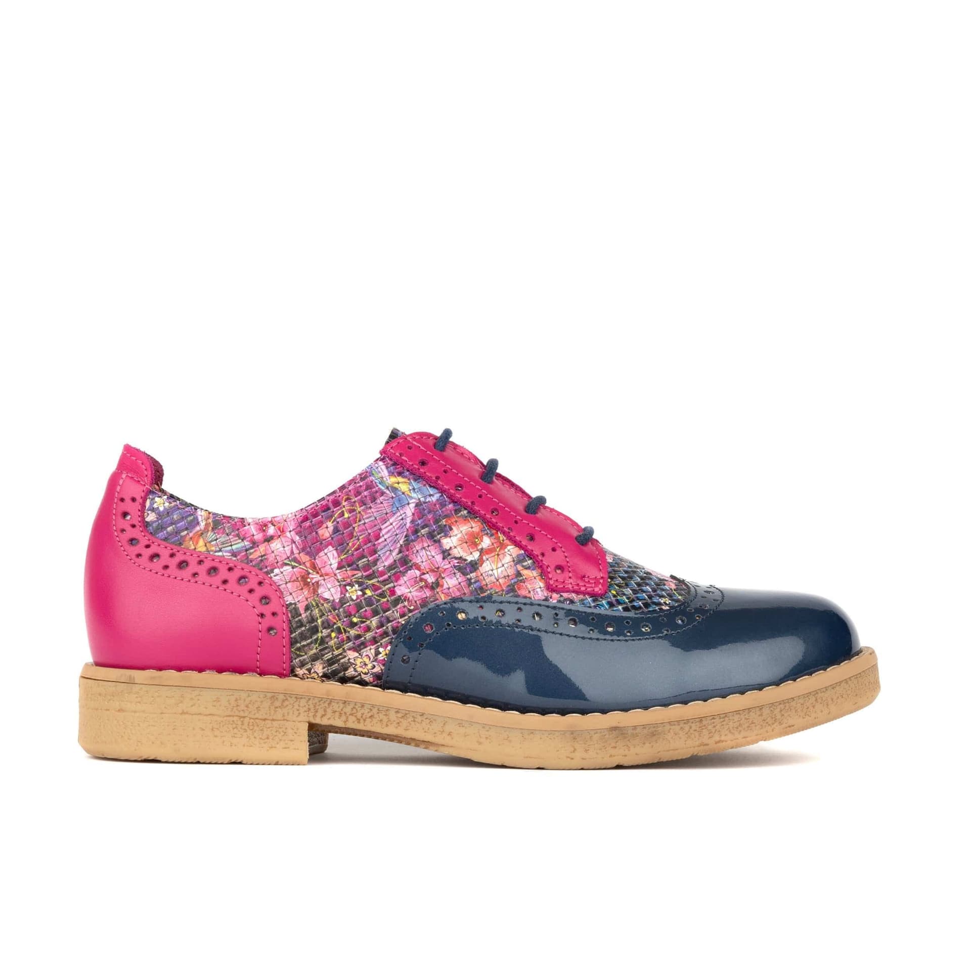 Embassy London Embassy London Women's The Artist - Blue & Pink Hummingbird