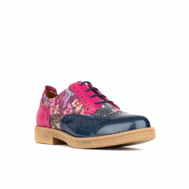 Embassy London Embassy London Women's The Artist - Blue & Pink Hummingbird - 3