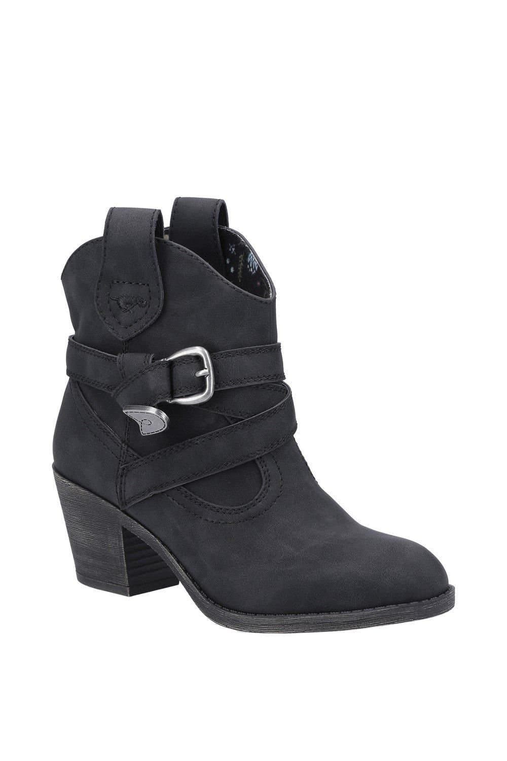 Rocket Dog Rocket Dog Women's 'Satire' Ankle Boots in Black