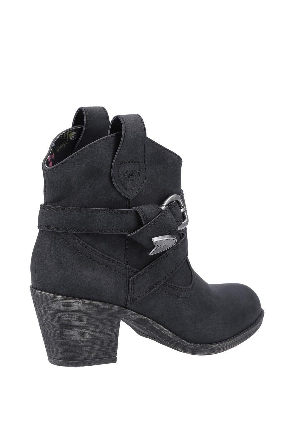 Rocket Dog Rocket Dog Women's 'Satire' Ankle Boots in Black - 2