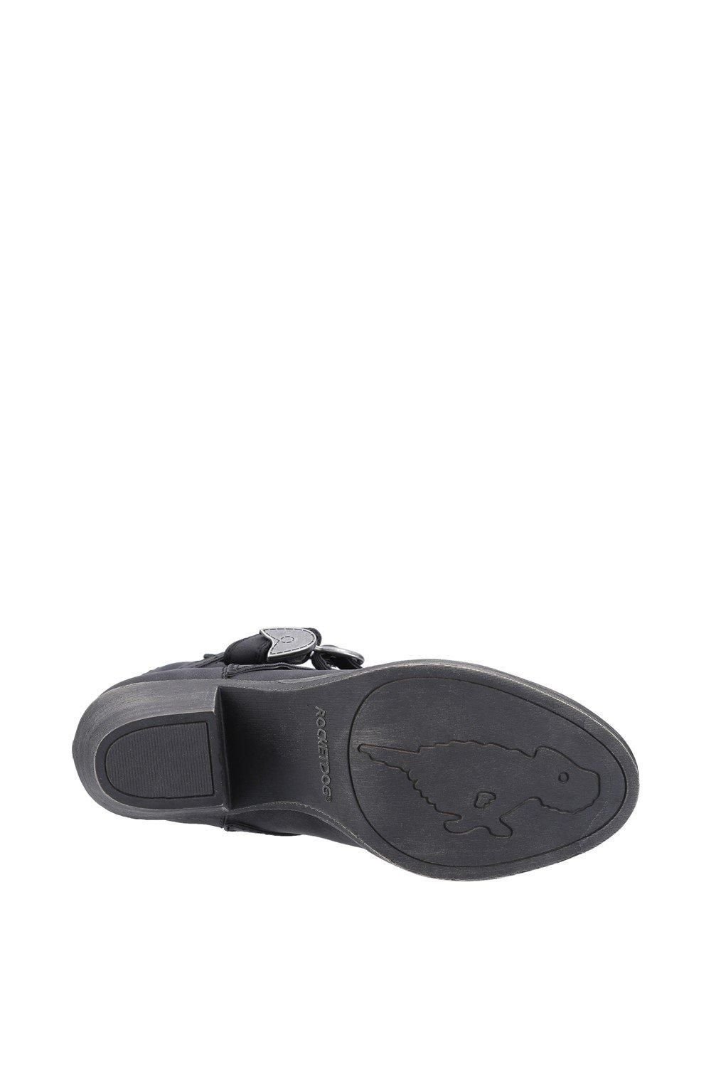 Rocket Dog Rocket Dog Women's 'Satire' Ankle Boots in Black - 3