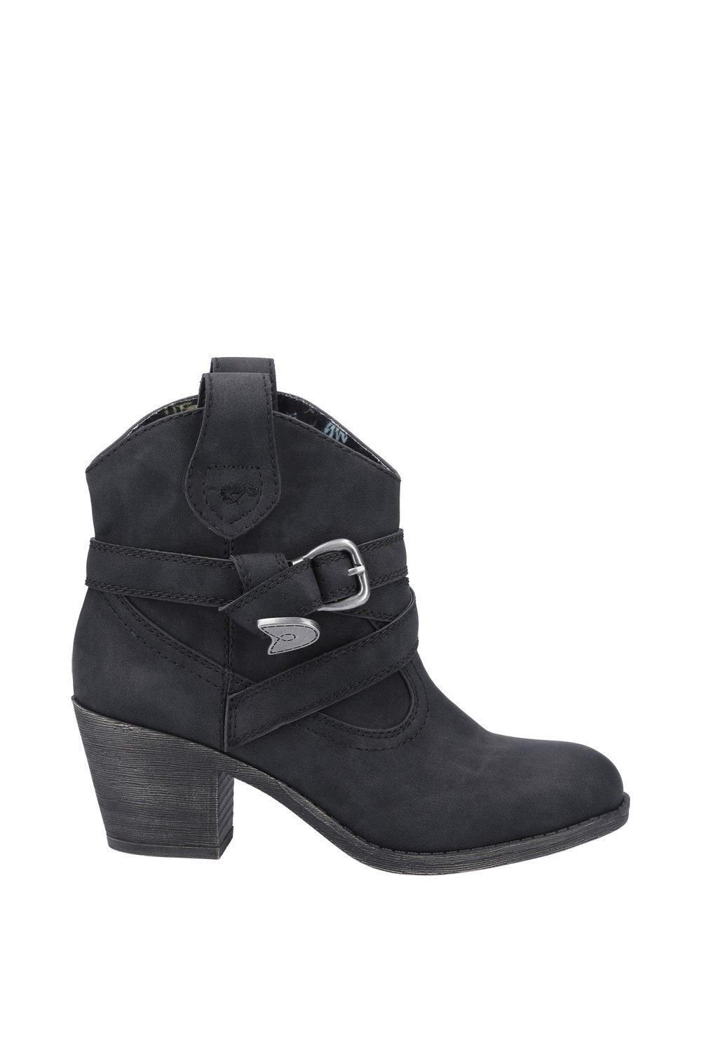 Rocket Dog Rocket Dog Women's 'Satire' Ankle Boots in Black - 4