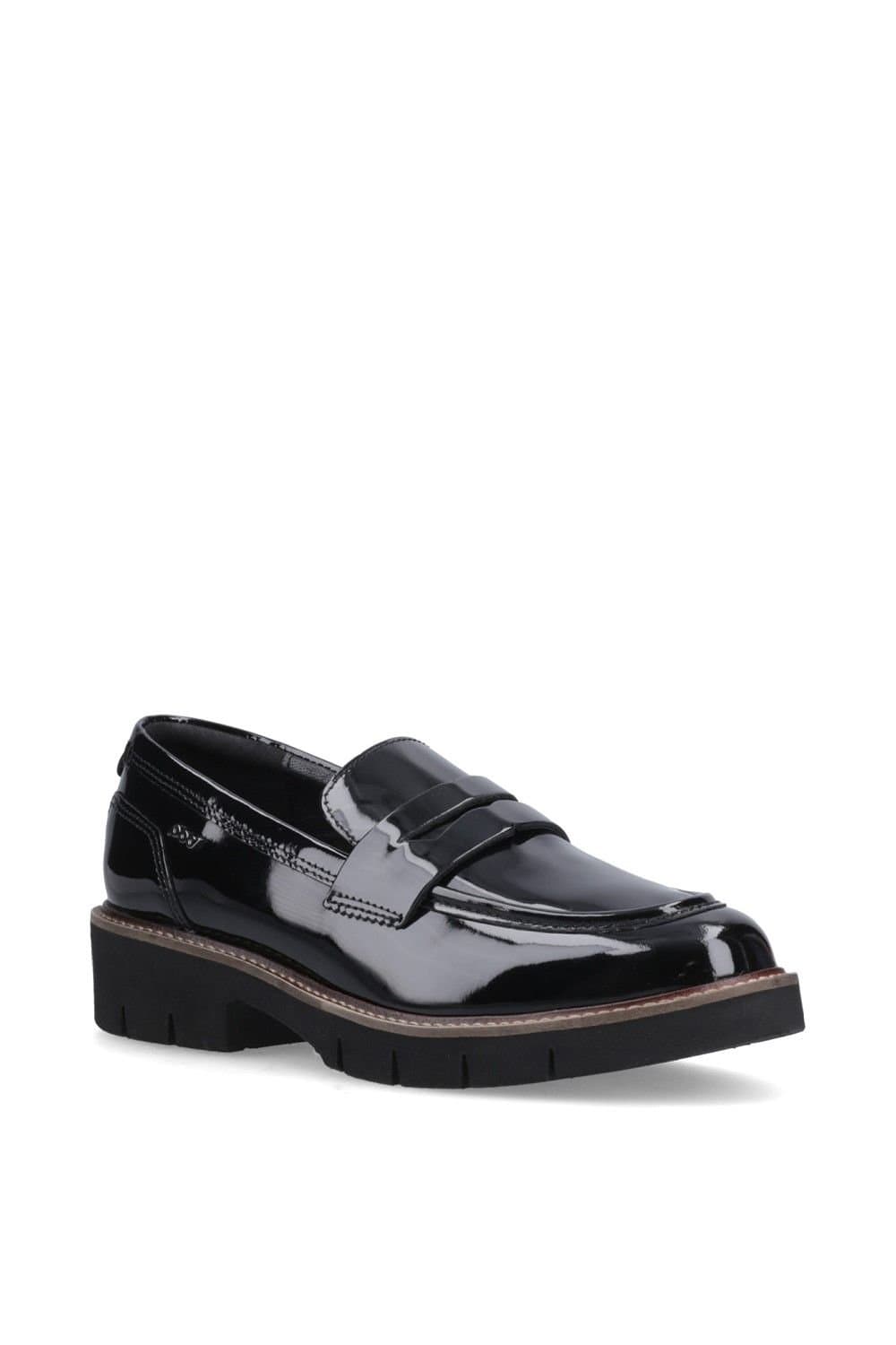 Pod Pod Women's Kaltin Loafer in Black