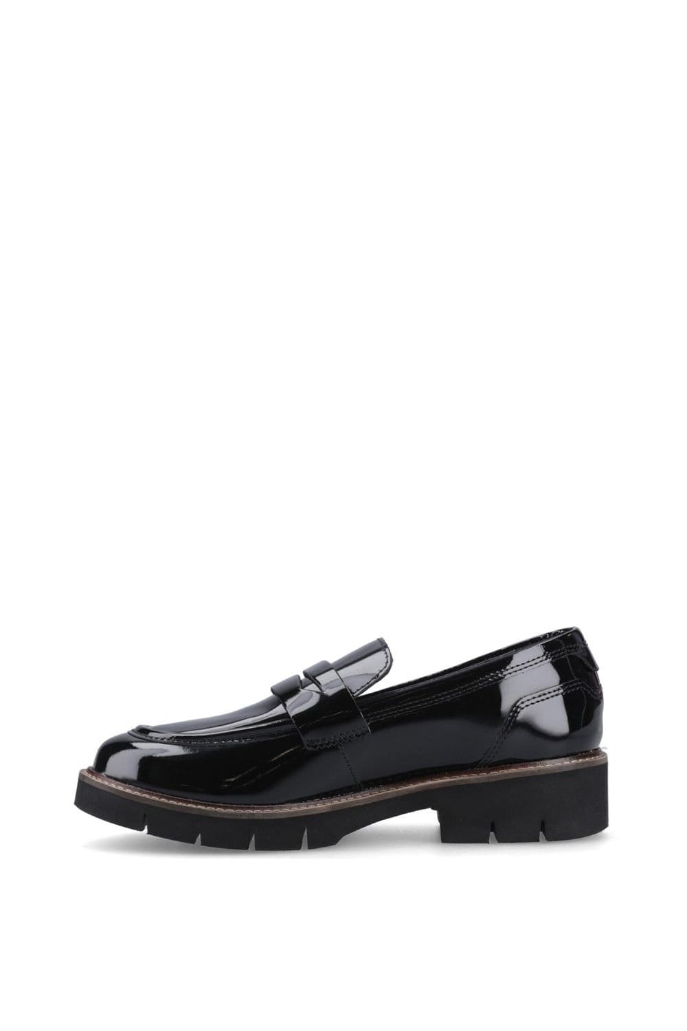 Pod Pod Women's Kaltin Loafer in Black - 4