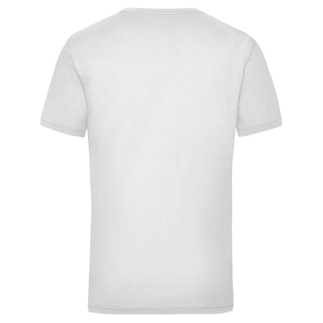 James and Nicholson James and Nicholson Men's Workwear T-Shirt in White - 2