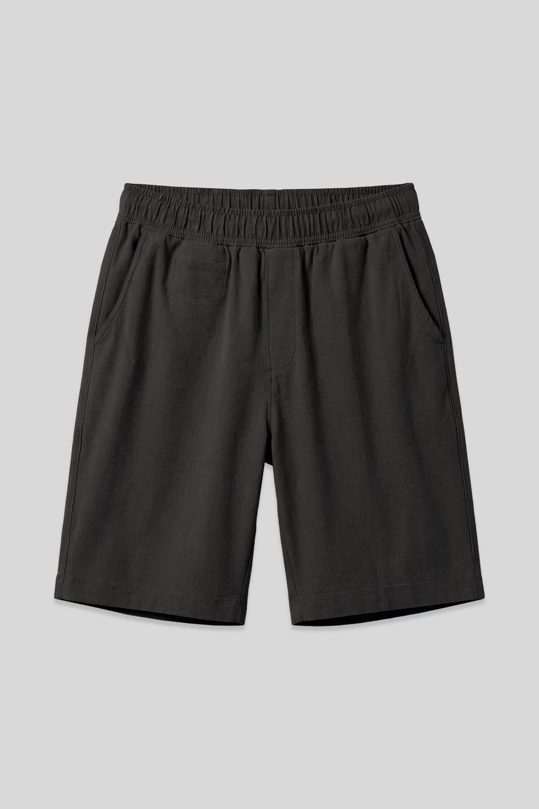 Tommy Life Tommy Life Men's Woven Chino Shorts in Dark Grey