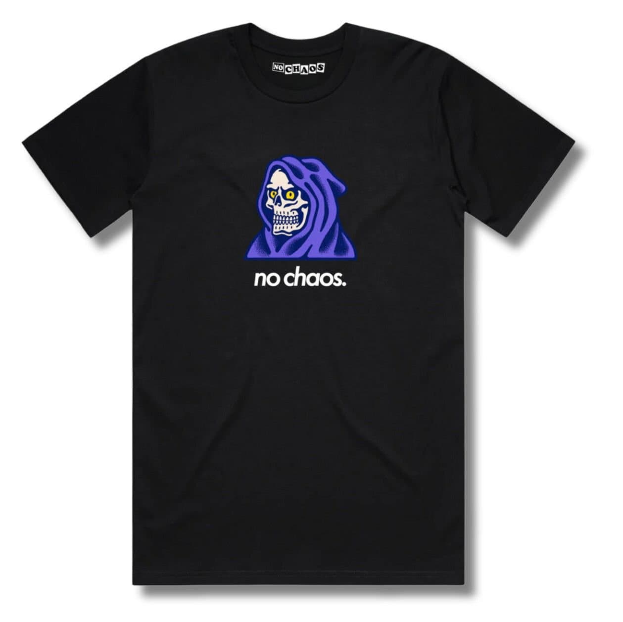 No Chaos No Chaos Men's Reaper T-Shirt - Black