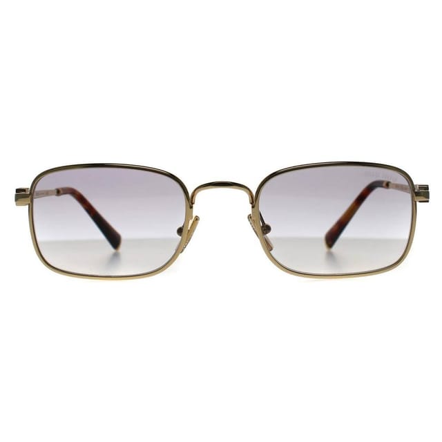 Miu Miu Miu Miu Women's Rectangle Gold Dark Grey to Clear Gradient MU53AS - 2
