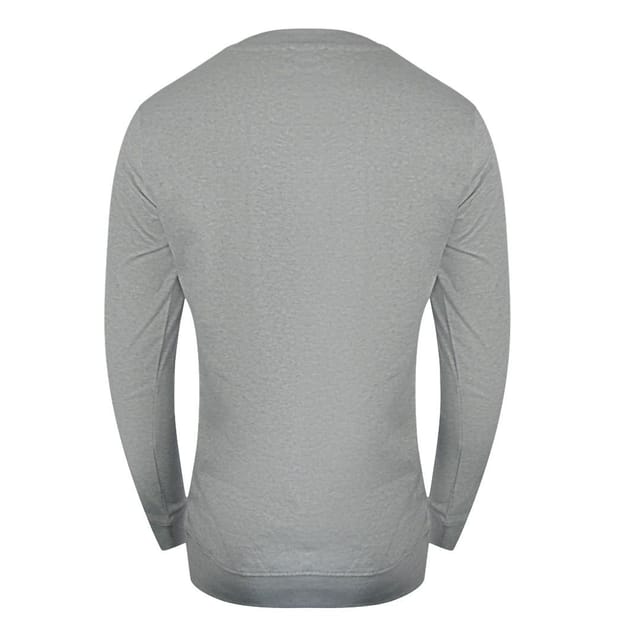 Cavalli Class Cavalli Class Men's Taped Shoulders Grey Sweatshirt - 2