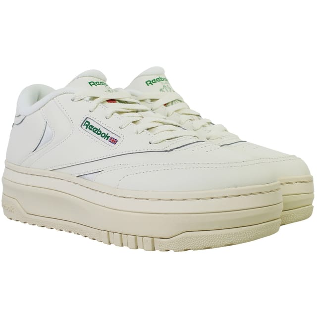 Reebok Reebok Women's Club C Extra Off-White Trainers - 2