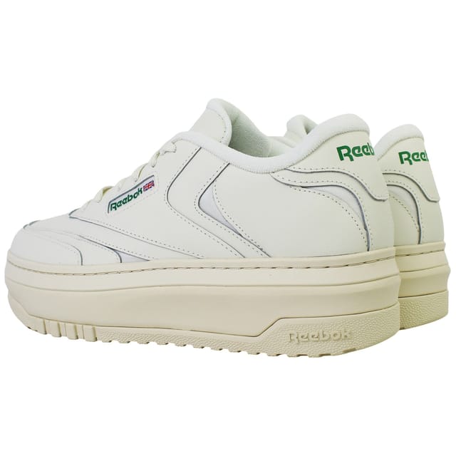 Reebok Reebok Women's Club C Extra Off-White Trainers - 3