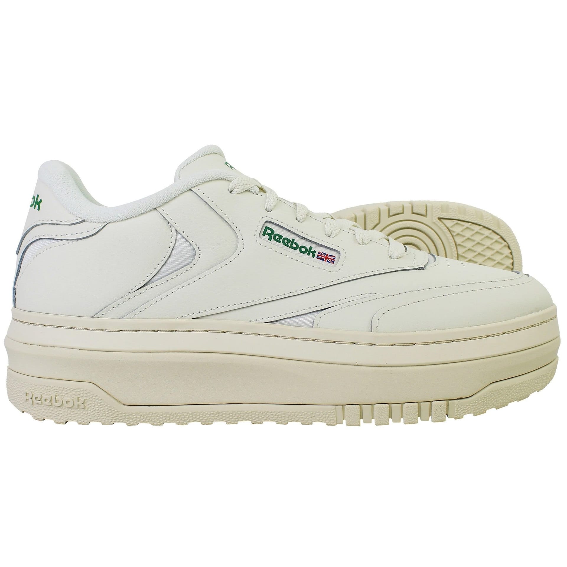 Reebok Reebok Women's Club C Extra Off-White Trainers - 4