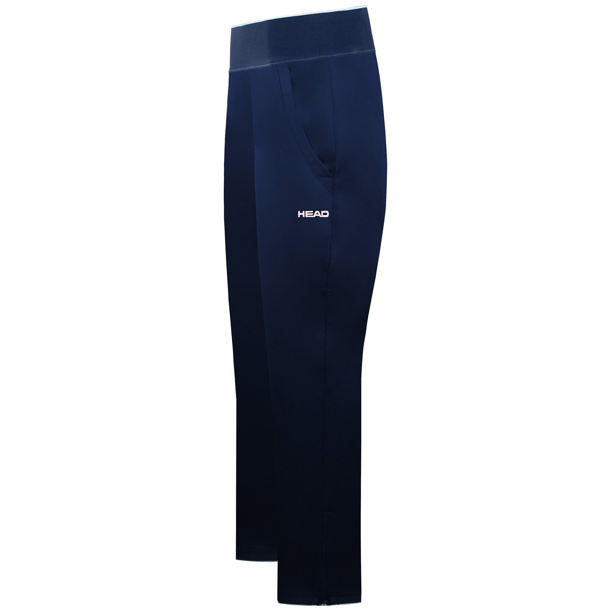 Head Head Women's Breaker Blue Track Pants - 2