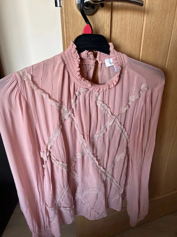 Topshop Chiffon blouse size 14