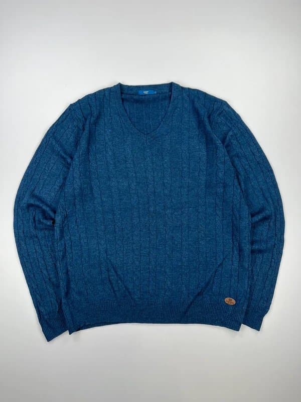 Cotton Traders Vintage Knitted Jumper Mens Large Cotton Traders 90s Knit Sweater