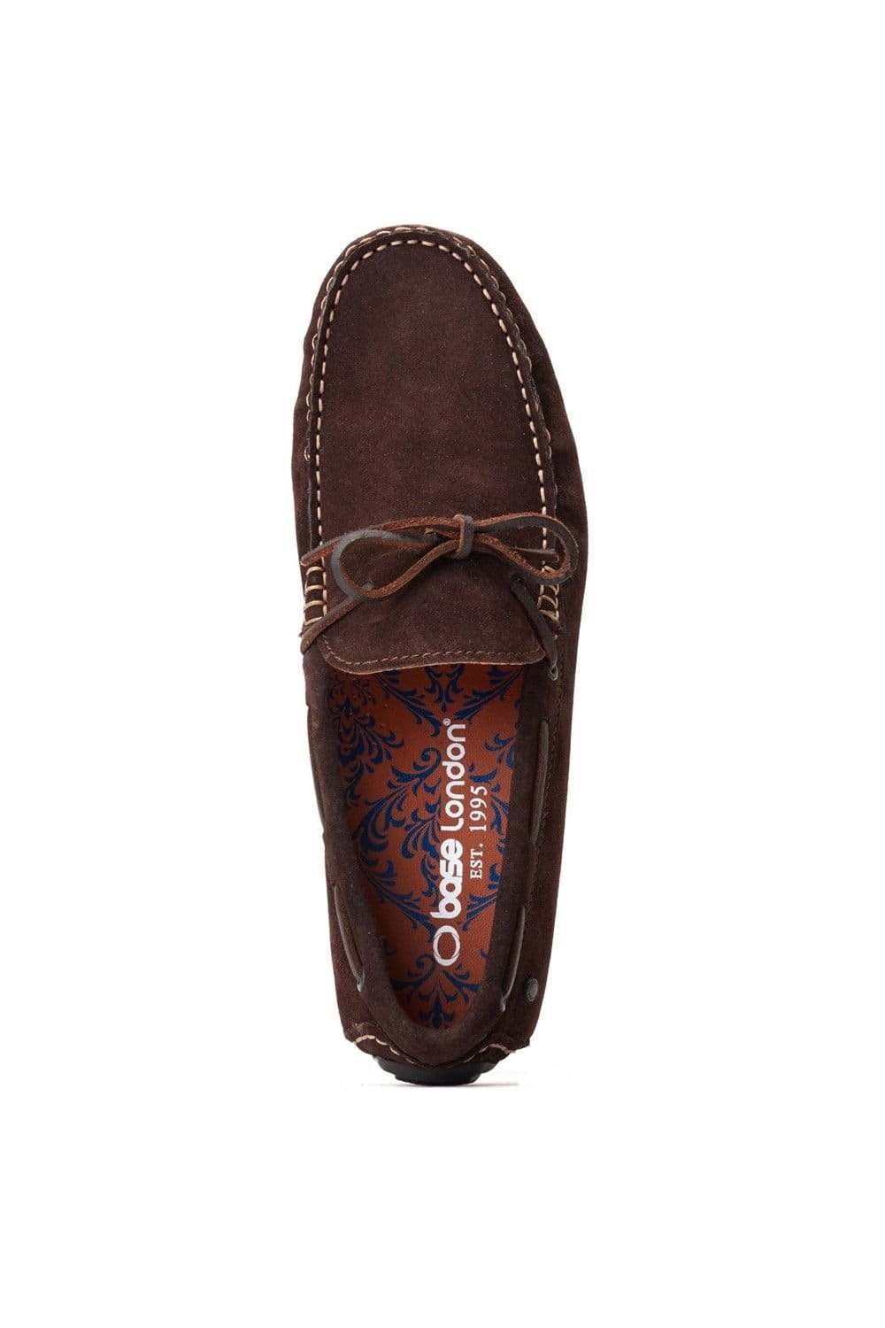 Base London Base London Men's Brooks Driver Shoe in Brown - 4