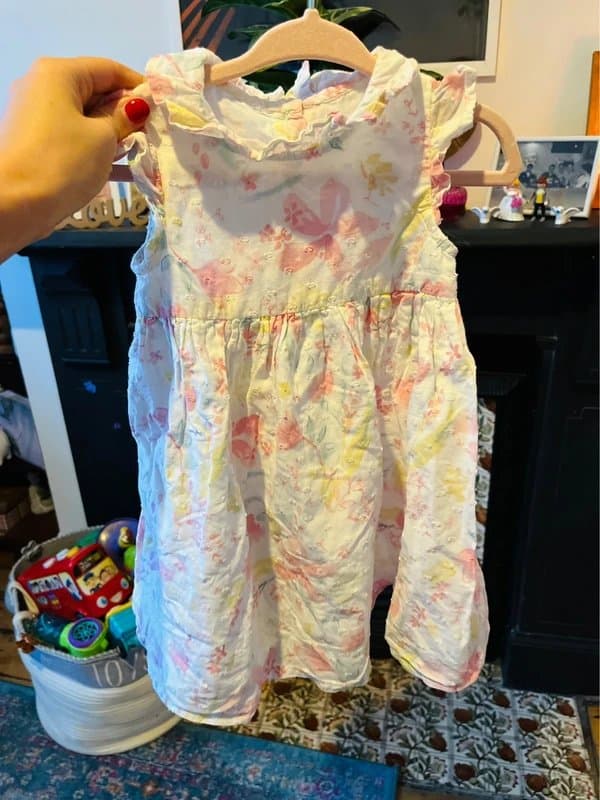 George Girls floral dress