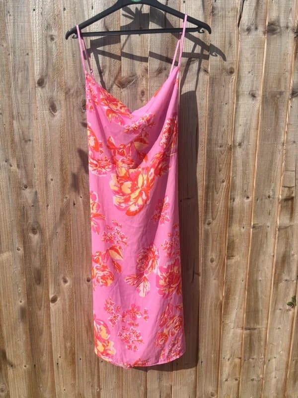 Quiz Quiz cow neck dress size 14
