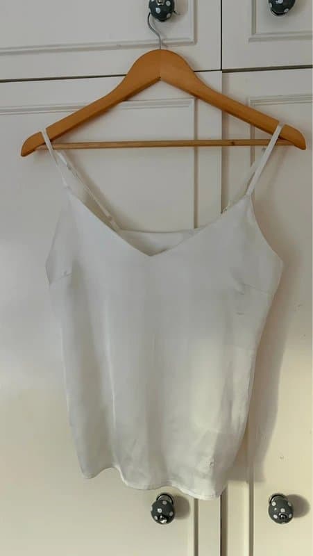 ASOS Design Silk cami top