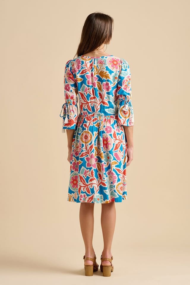 Brakeburn Brakeburn Women's Full Bloom Knee Length Dress - 3