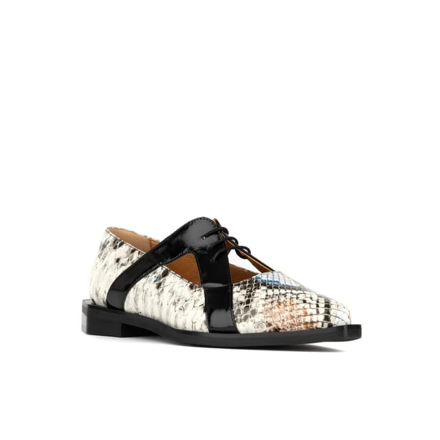 Embassy London Embassy London Women's Harlowe - Multi in White - 2