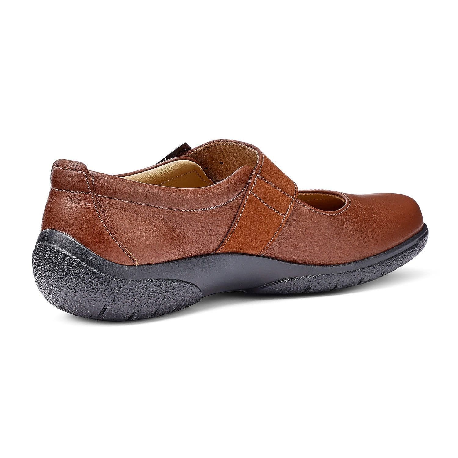 Hotter Hotter Women's Wide Fit 'Penny' Mary Janes in Tan - 4