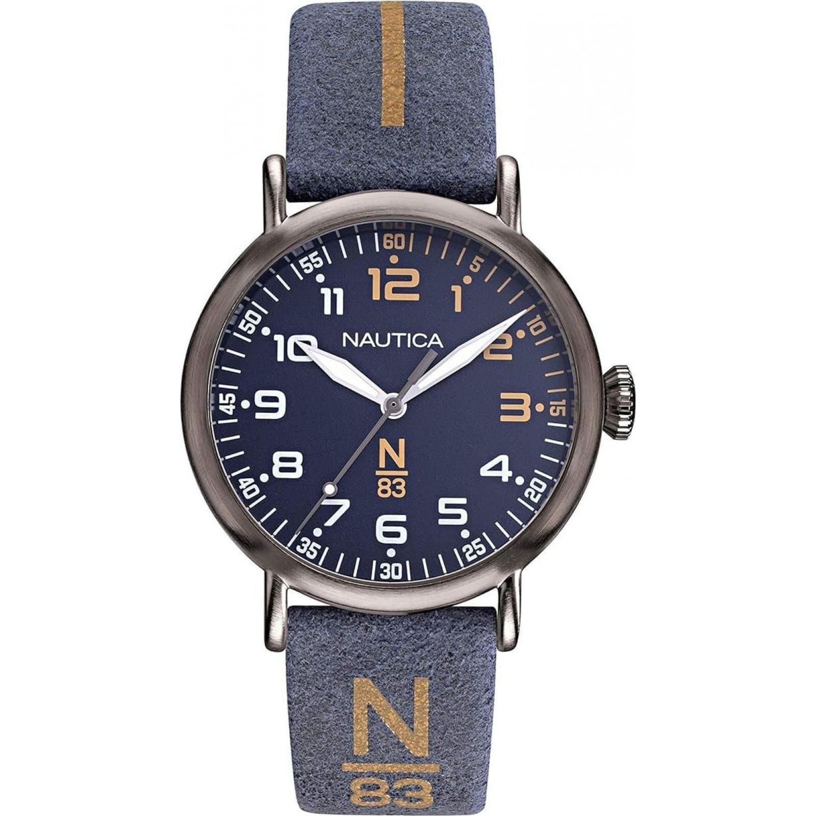 Nautica Nautica Men's NAPWLF919 Wakeland 40mm Quartz Watch in Blue