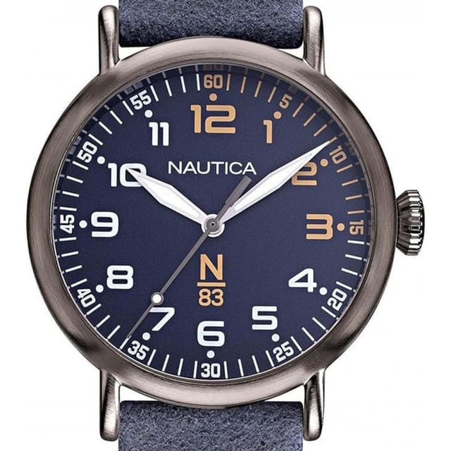 Nautica Nautica Men's NAPWLF919 Wakeland 40mm Quartz Watch in Blue - 2