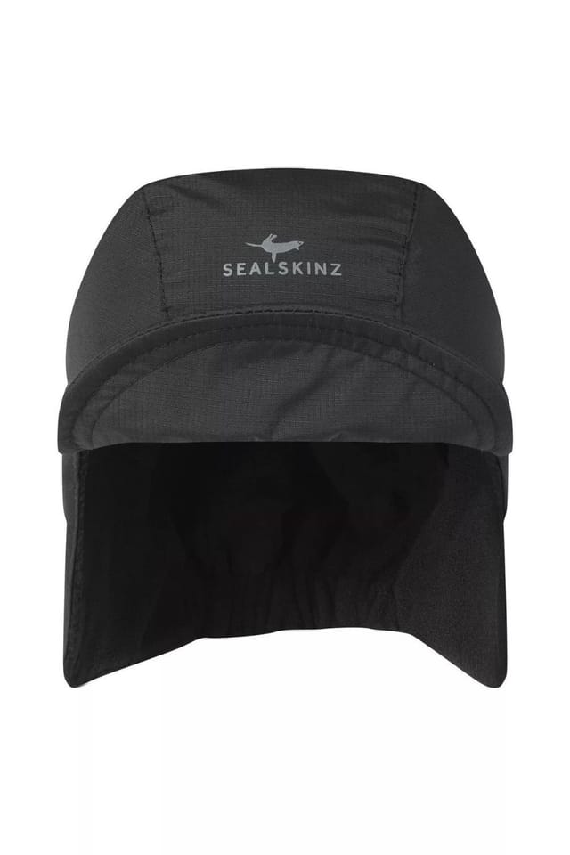 SealSkinz Sealskinz Men's & Waterproof Extreme Cold Weather Thermal Hat in Black - 2