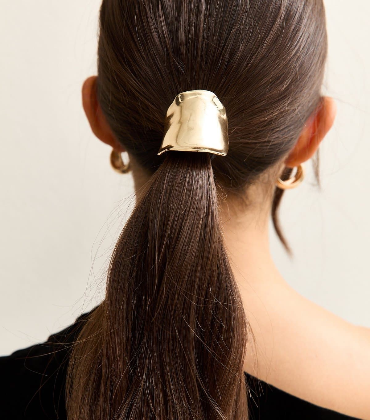 New Look Gold Tone Metal Charm Hair Band New Look
