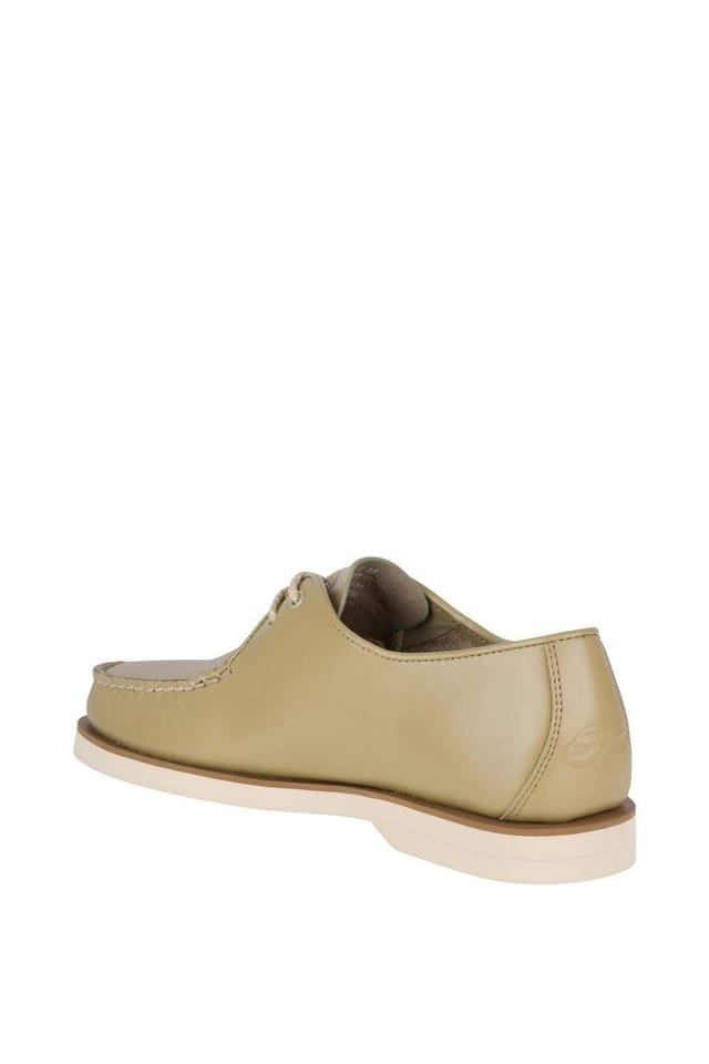 Sperry Sperry Men's Light Tan 'Captain's Oxford' Casual Lace Shoes - 3