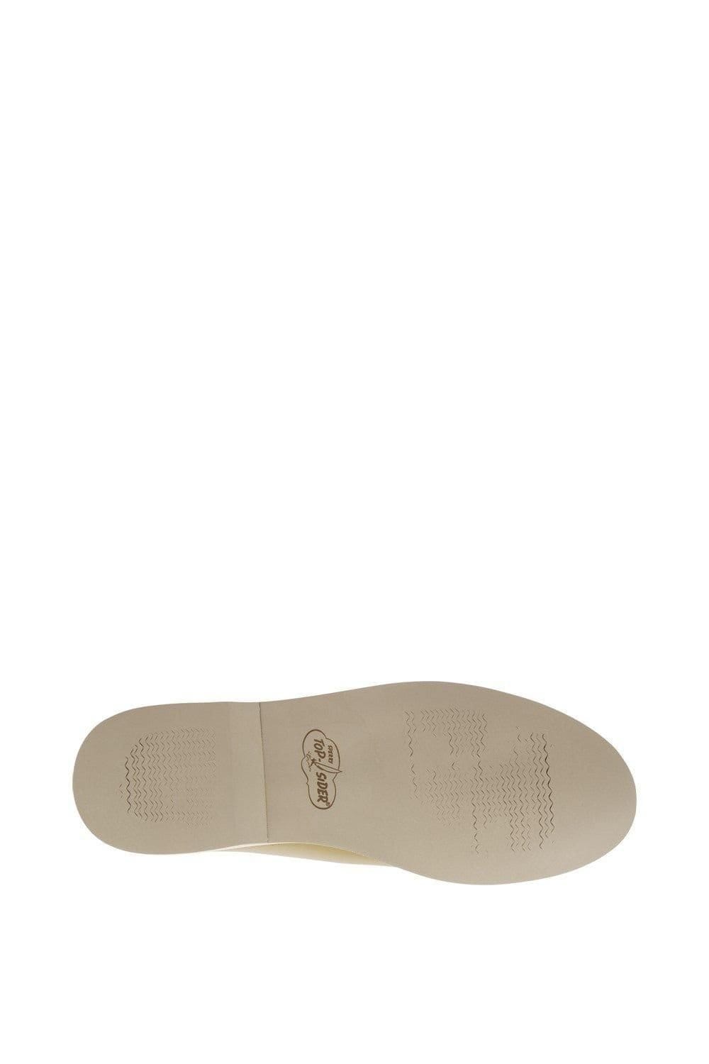 Sperry Sperry Men's Light Tan 'Captain's Oxford' Casual Lace Shoes - 4