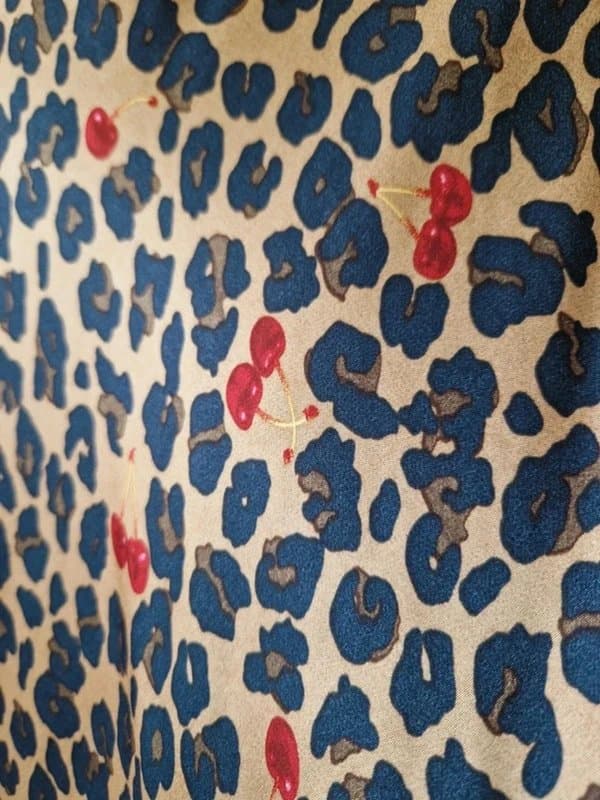 Never Fully Dressed Never fully dressed women's Cherry Leopard Dorris Skirt size 10 BNWOT