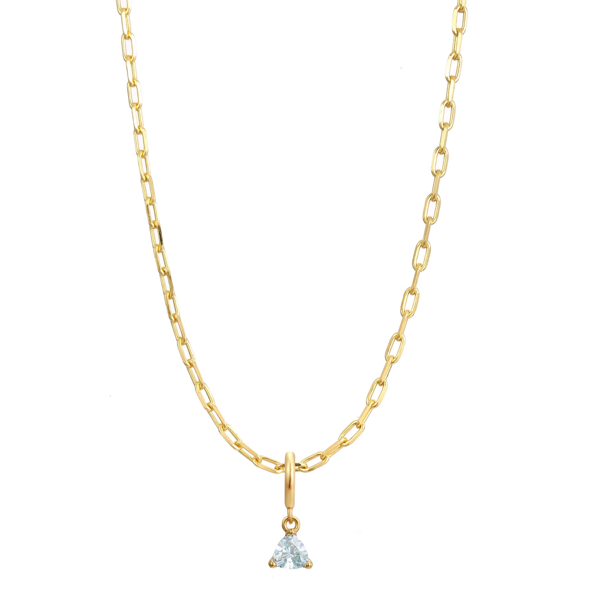 Gold Trip Gold Trip Women's September Birthstone Necklace in Gold