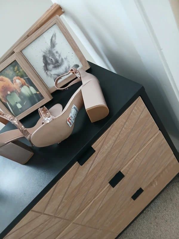 New Look Pretty sequin newlook shoes.