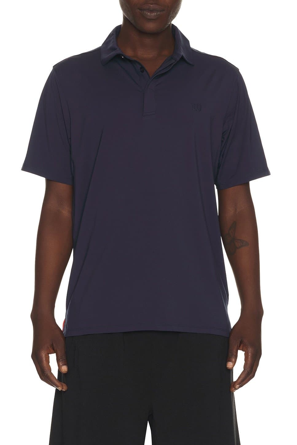 revolve Revolve Classic Navy League Polo