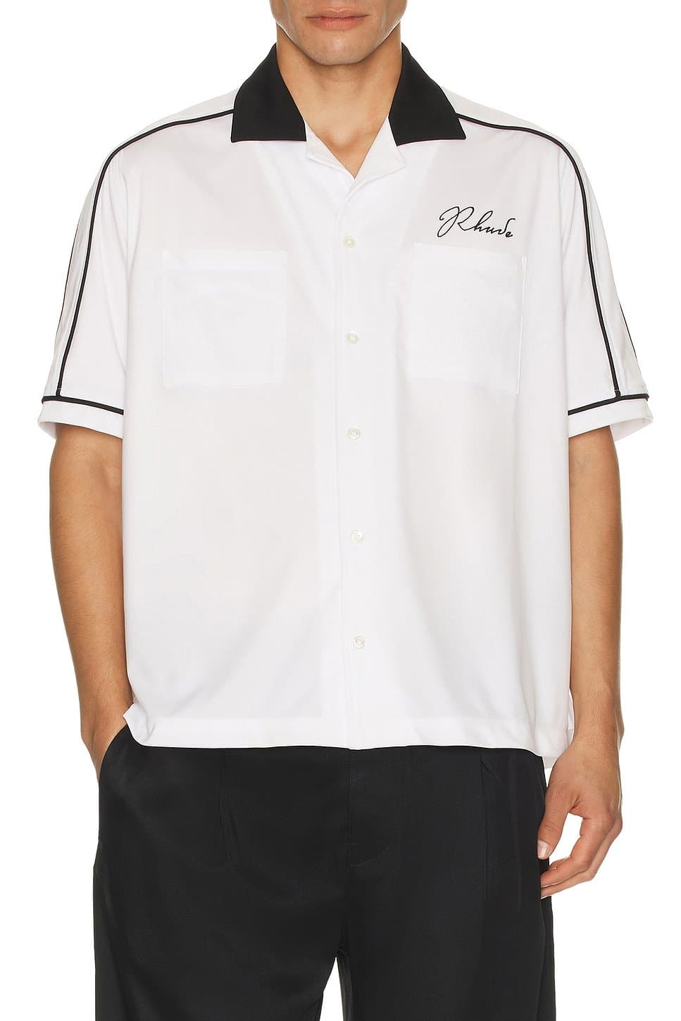 revolve Fonda Del Sol Bowling Shirt