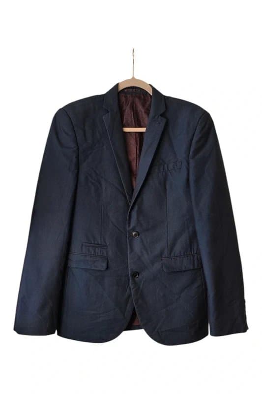 Next Next navy blazer.