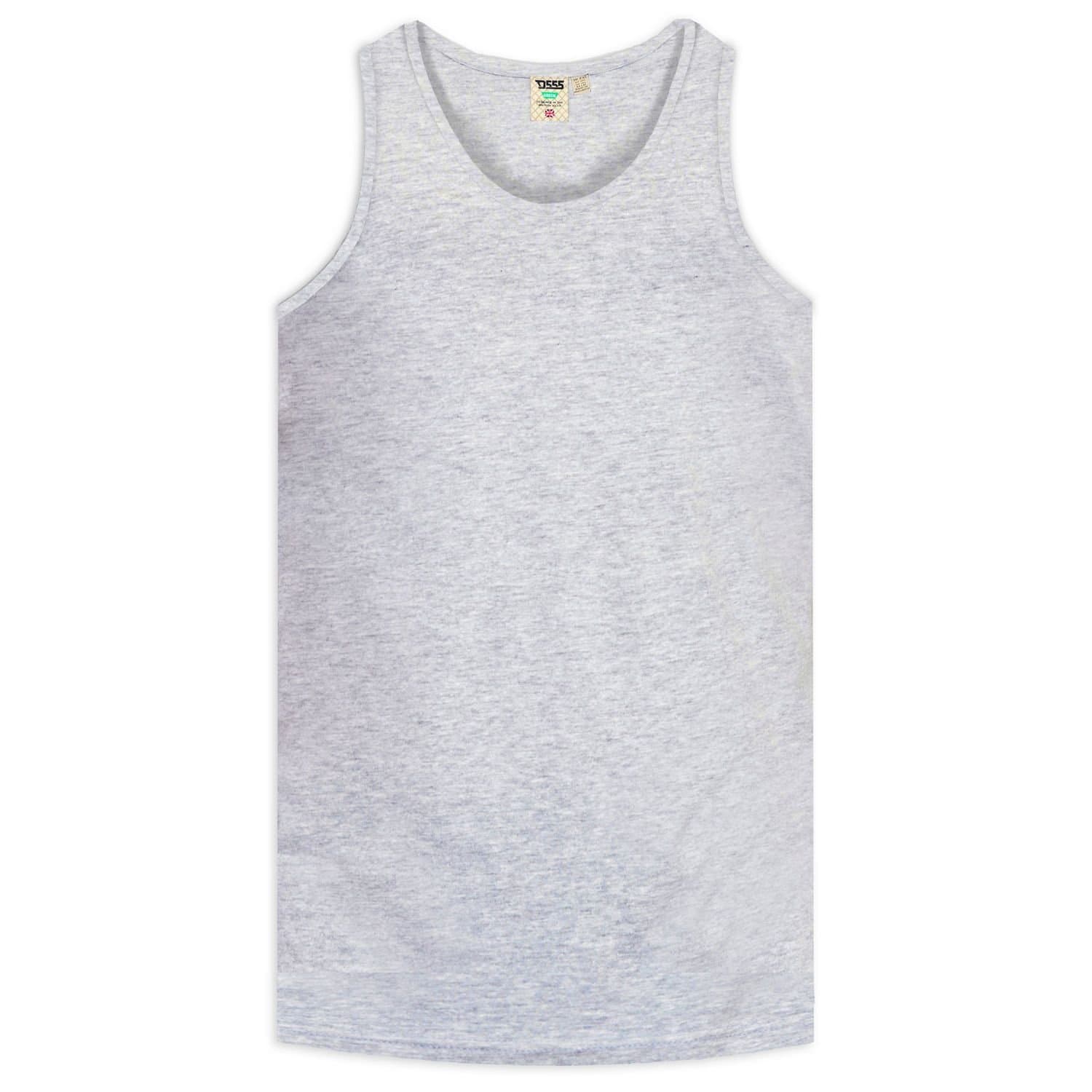 Duke Clothing Duke Clothing Men's D555 Fabio Tank Top in Grey