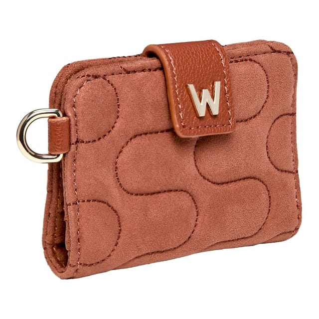 Wolf WOLF Women's Mimi Swirl Card Case in Camel - 3