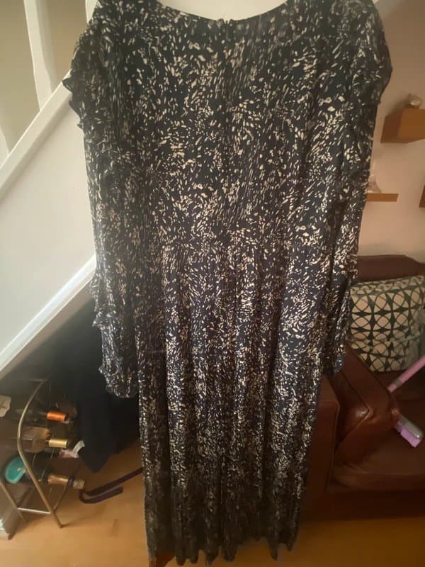 Mint Velvet Mint velvet long boho dress size 18