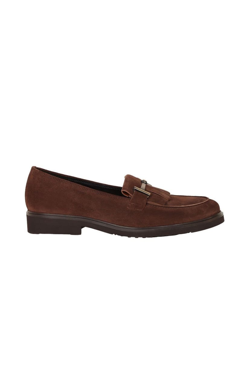 Gabor Gabor Women's 'Leader' Fringe Loafers in Brown - 1